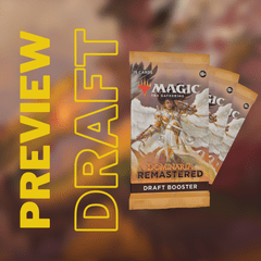 Dominaria Remastered - Preview Draft: Friday, Jan 6th 7PM